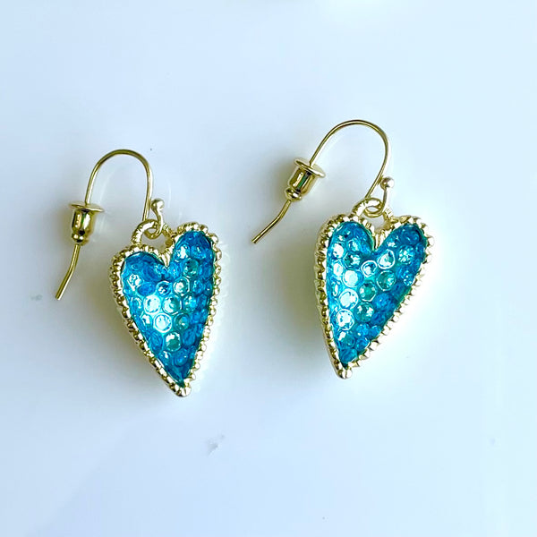 Geode Heart Bracelet in Gold – Dominique Giordano Design
