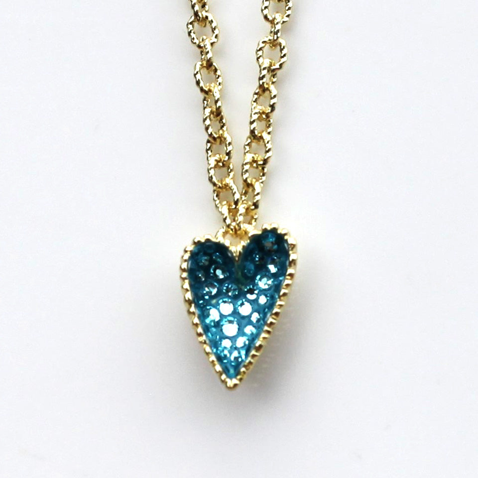 Geode Heart Bracelet in Gold – Dominique Giordano Design
