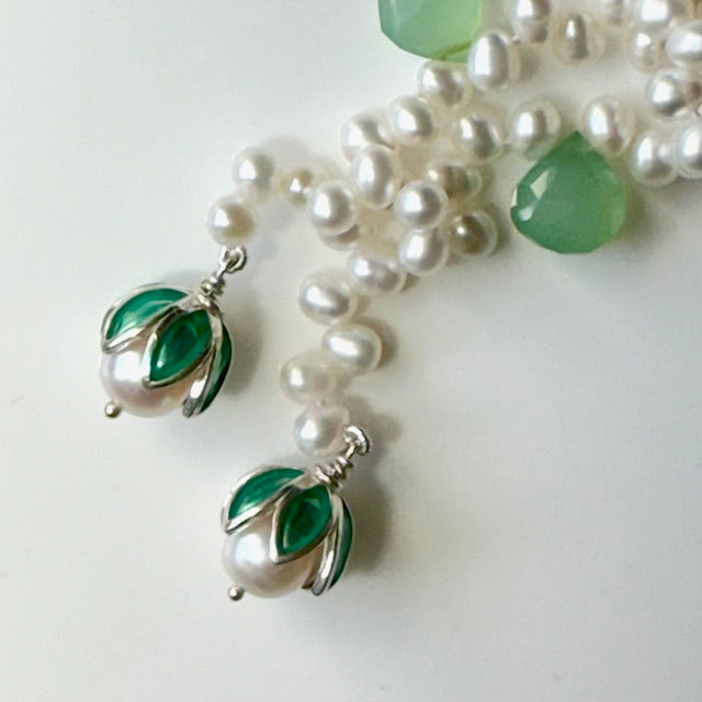 Lotus Blossom Lariat