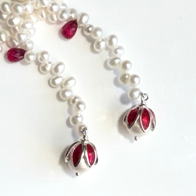 Lotus Blossom Lariat