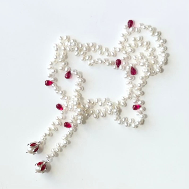 Lotus Blossom Lariat