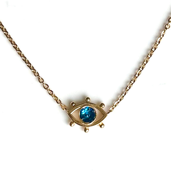 Evil Eye Pendant:Gold