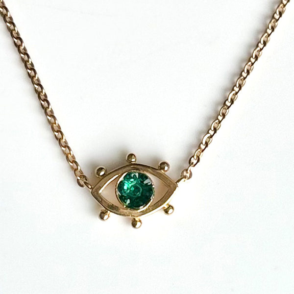 Evil Eye Pendant:Gold