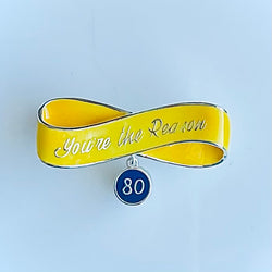 Ochsner 80th Anniversary Pin