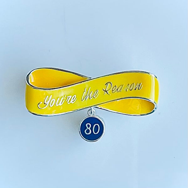 Ochsner 80th Anniversary Pin