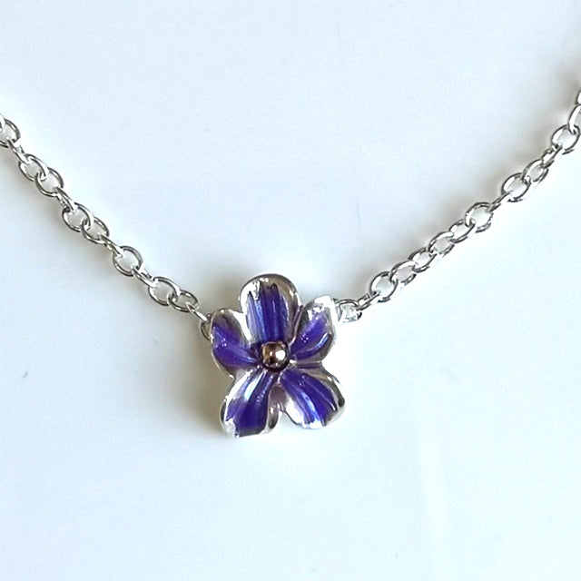 Olympians Violet Broach & Pendant 2022