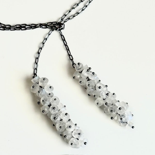 Rubic Lariat: Rainbow Moonstone