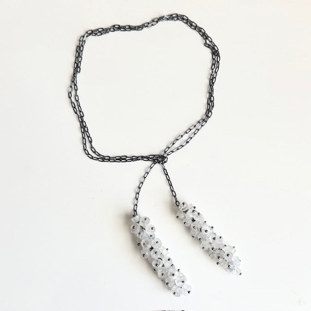 Rubic Lariat: Rainbow Moonstone