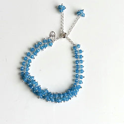 Alexis Bracelet: Periwinkle