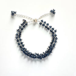 Alexis Bracelet: Iolite