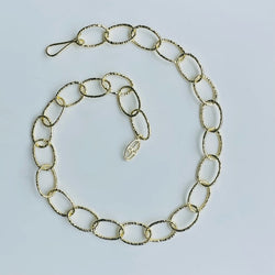 Linked Necklace in Gold