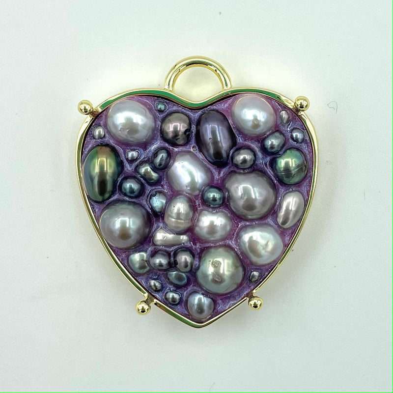 Caviar Heart: Gold