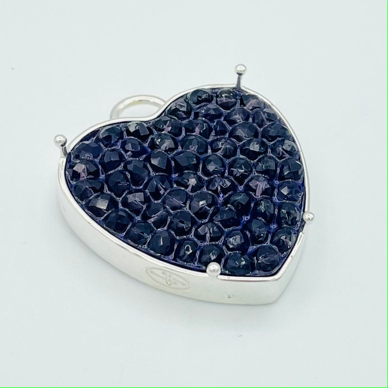 Caviar Heart: Silver