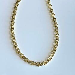 Closed Link Chain: Gold