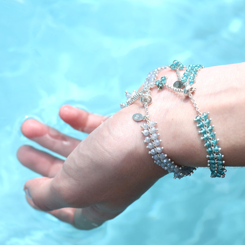 Alexis Bracelet: Aqua