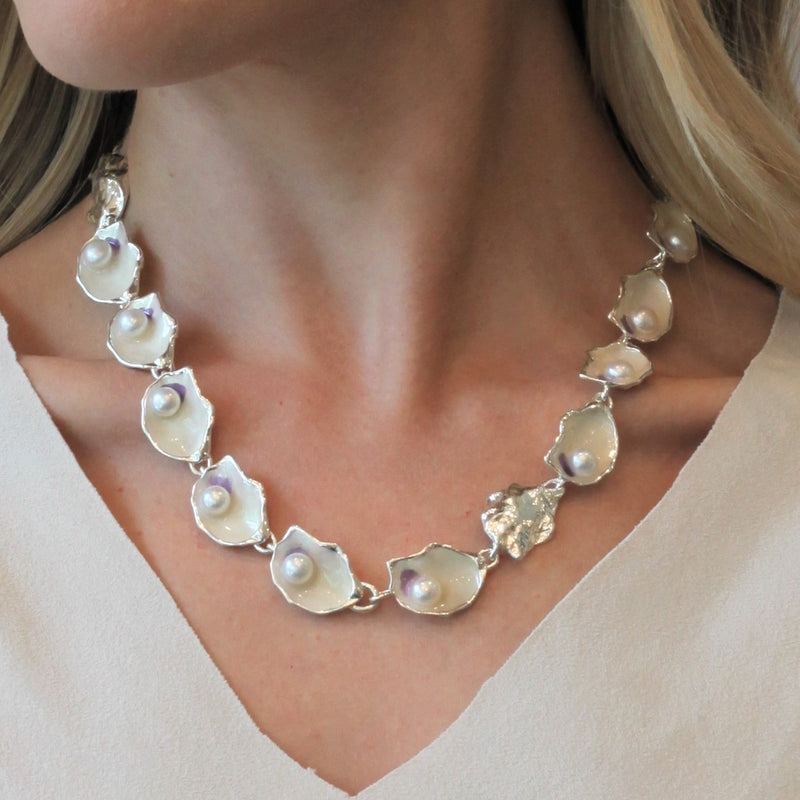 Oyster Necklace: Full