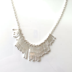 Mini Deco Necklace: Blanco