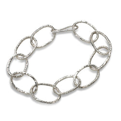 Linked Bracelet in Silver