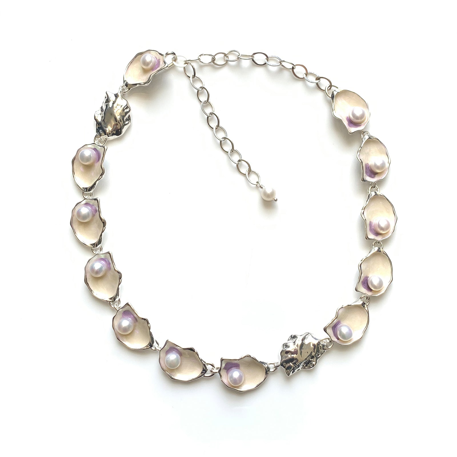 Oyster Necklace: Full – Dominique Giordano Design