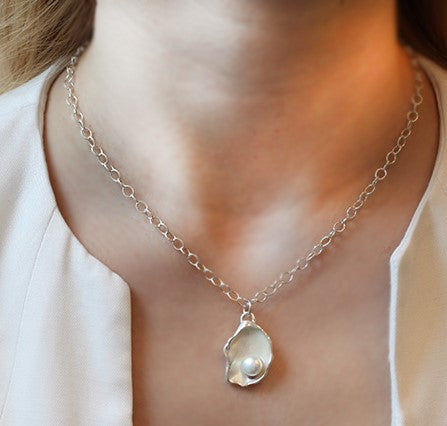 Oyster Necklace – Dominique Giordano Design