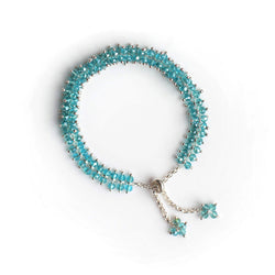 Alexis Bracelet: Aqua