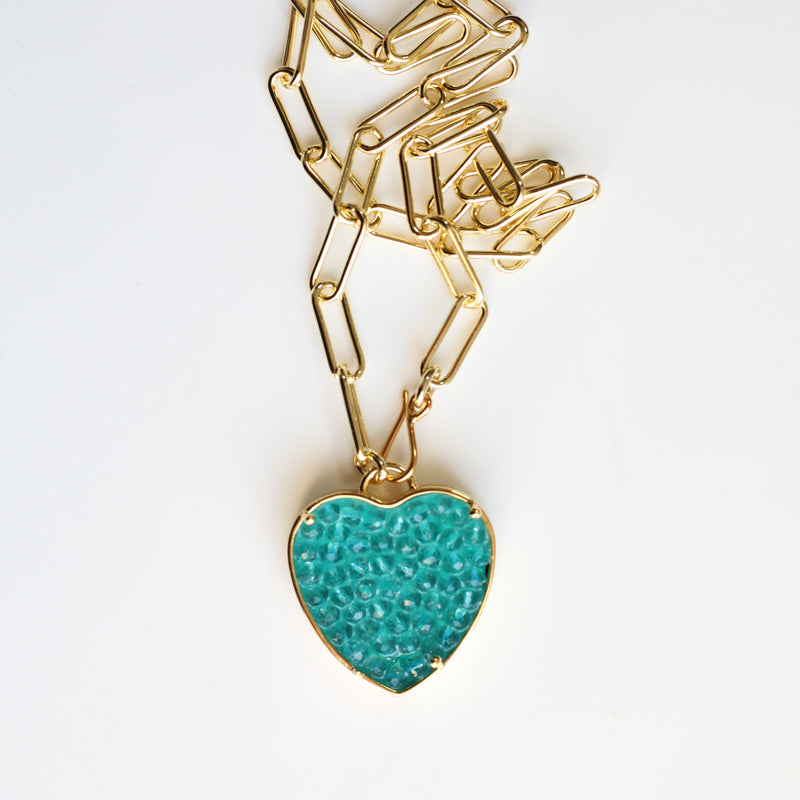 Caviar Heart: Gold