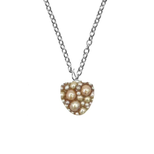 Jewelry Social: CAVIAR HEART - Customer's Product with price 210.00 ID QEeGMBKlwXbM-cgyWJ_1NNLm