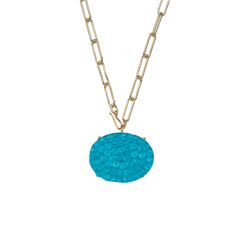 CAVIAR OVAL NECKLACE - Customer's Product with price 290.00 ID dXgjh-vLganOEKm85JzhhDR-